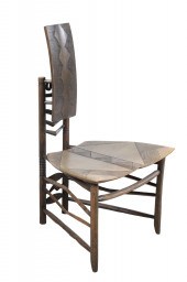 Dean Pulver African carved cha