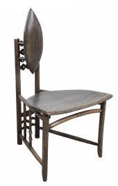 Dean Pulver African carved cha