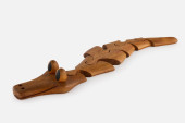 DEAN SANTNER, ALLIGATOR PUZZLE