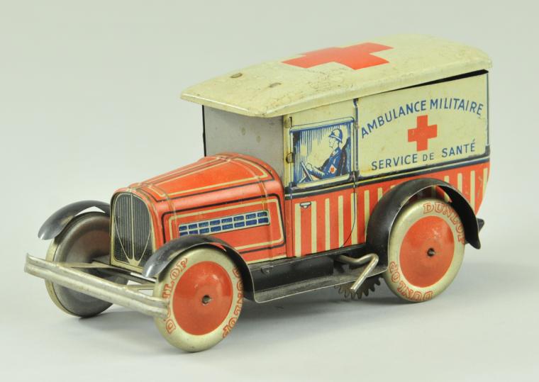 DEANDRIS AMBULANCE MILITAIRE 1930's