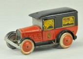 DEANDRIS FIRE TRUCK 1930's lit