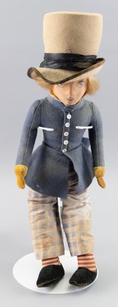 DEAN’S RAG BOOK MAD HATTER DOL