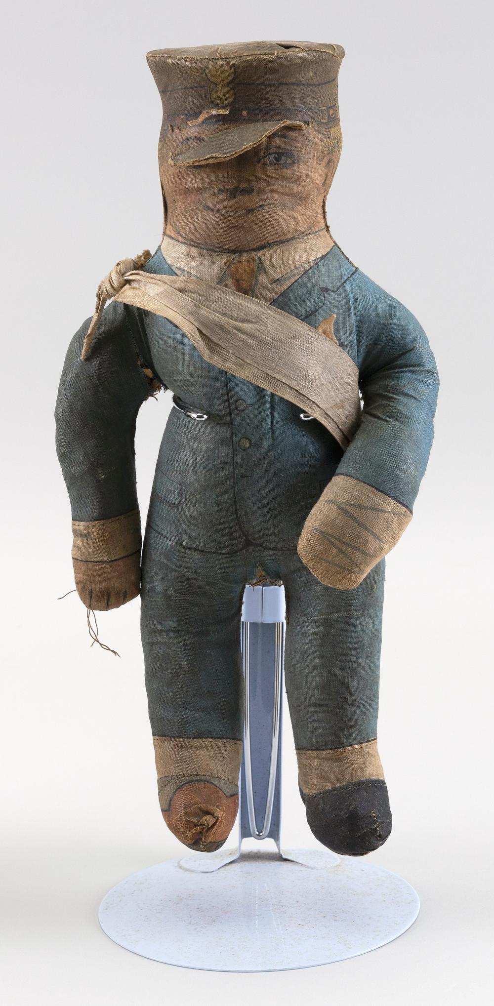 DEANS VETERAN SOLDIER RAG DOLL 20TH