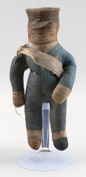 DEANS VETERAN SOLDIER RAG DOLL