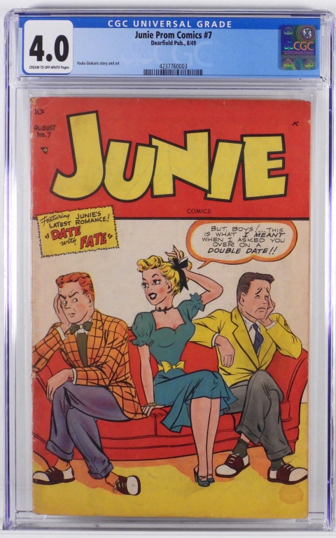 DEARFIELD PUB. JUNIE PROM COMICS #7