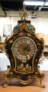 DEART ITALIAN BLUE MANTEL CLOC