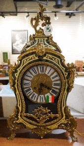 DEART ITALIAN GREEN MANTEL CLO