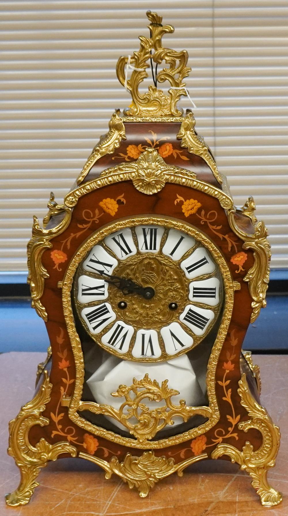 DEART MARQUETRY FRUITWOOD AND