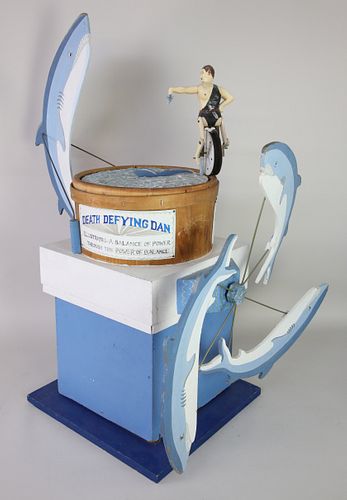"DEATH DEFYING DAN" MECHANICAL