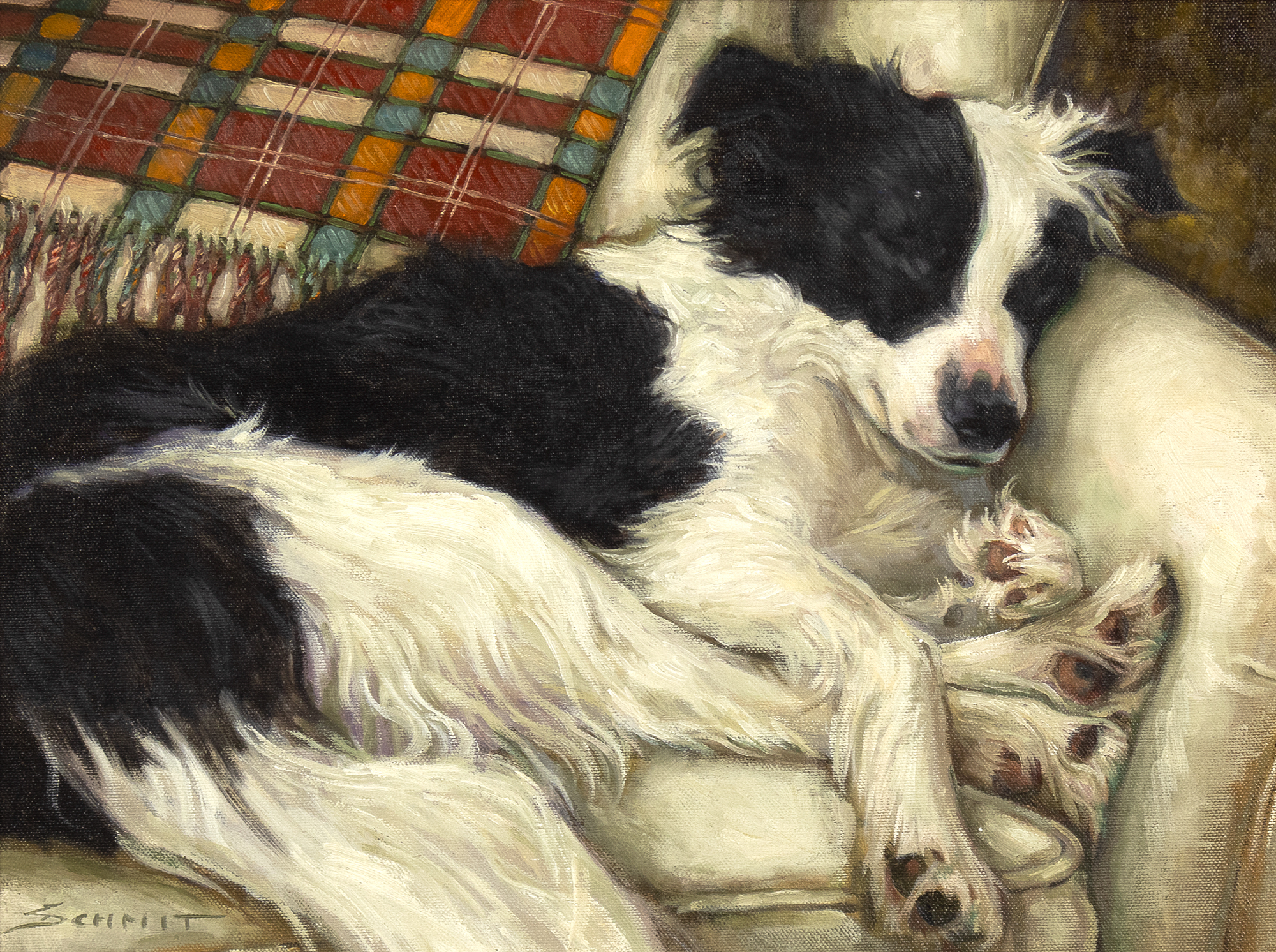 DEB SCHMIT (1952- ), HIGHLAND