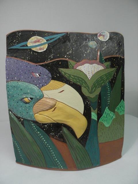Deb Stabley earthenware art pottery