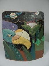 Deb Stabley earthenware art po