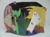 Deb Stabley earthenware art po