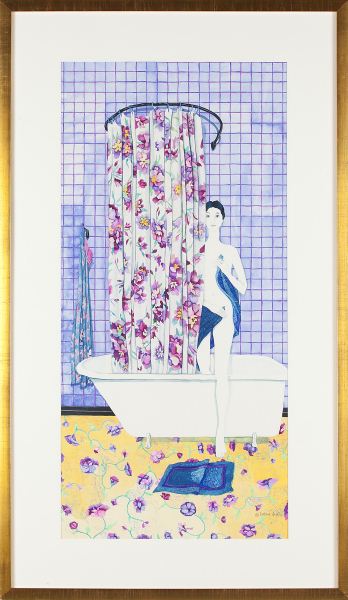 Debbie Arnold (NC) Showerwatercolor