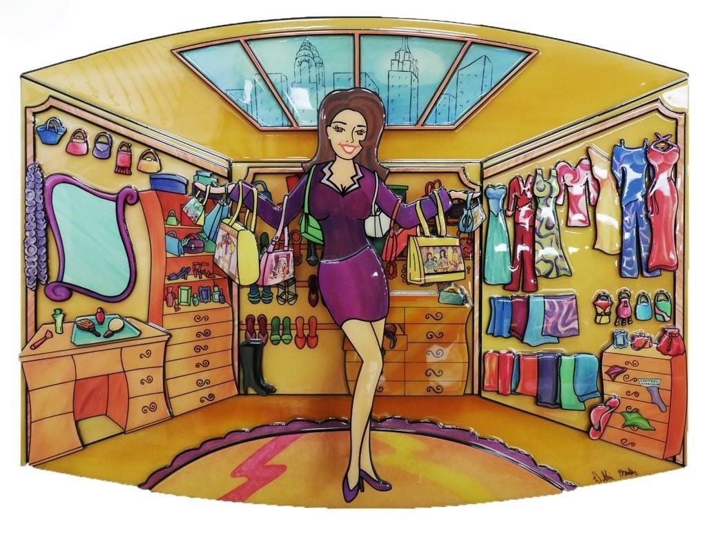 DEBBIE BROOKS, 3D WALL HANGING,