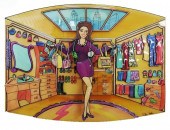 DEBBIE BROOKS, 3D WALL HANGING