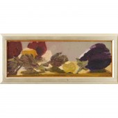 DEBBIE MARGALIT, OIL ON CANVAS