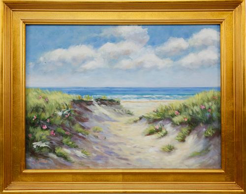 DEBBIE SOSBEE OIL ON CANVAS