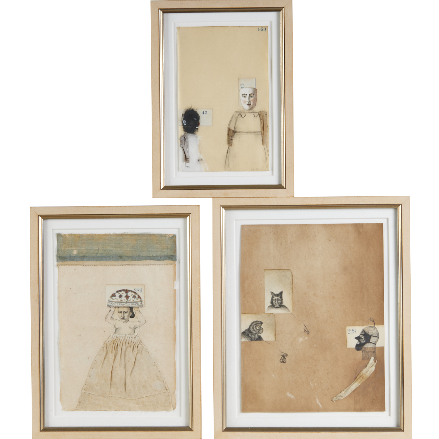 DEBORAH BARRETT, (3) OUTSIDER