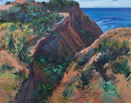 Deborah Brown (20th century) Purple