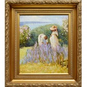 DEBORAH COTRONE, OIL ON CANVAS