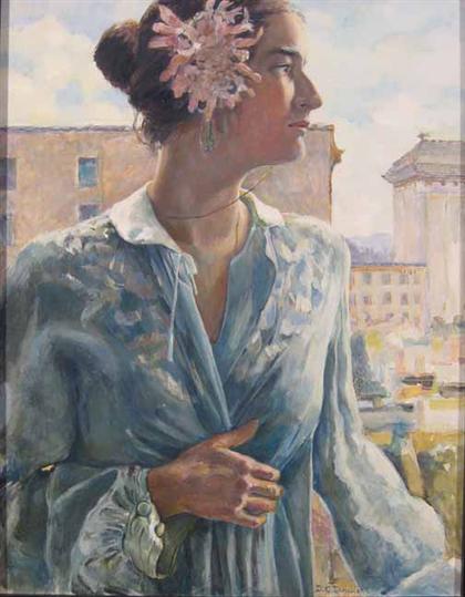 DEBORAH DEICHLER  (american  b.