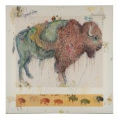 DEBORAH DONELSON. "BUFFALO I,"