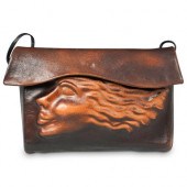 DEBORAH EINBENDER COWHIDE BAGD