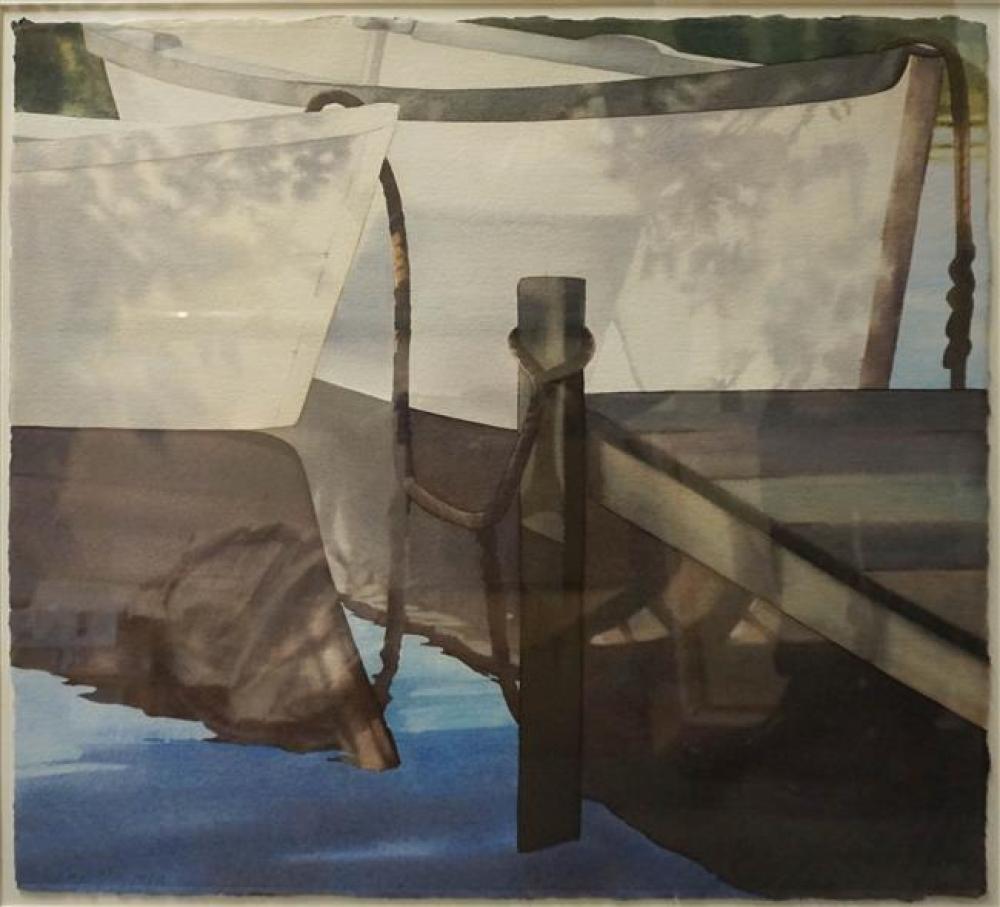 DEBORAH ELLIS, BOATS DOCKED,