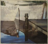 DEBORAH ELLIS, BOATS DOCKED, W