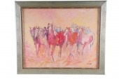 DEBORAH GOLD: GALLOPING HORSES