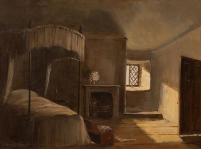 Deborah Jones (1921-2012)/Bedroom