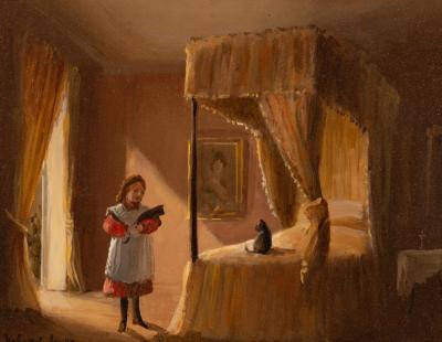Deborah Jones (1921-2012)/Girl with