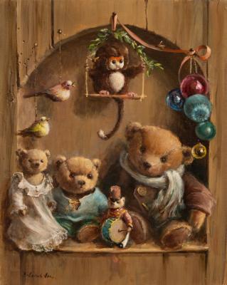 Deborah Jones (1921-2012)/Teddy