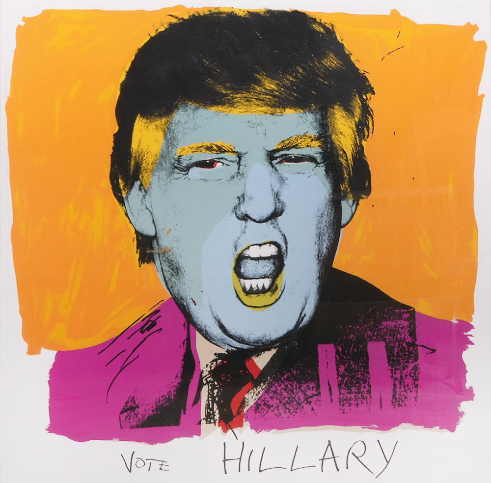 DEBORAH KASS POP ART SILKSCREEN