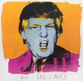 DEBORAH KASS POP ART SILKSCREE