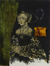 DEBORAH OROPALLO (B. 1954), "J