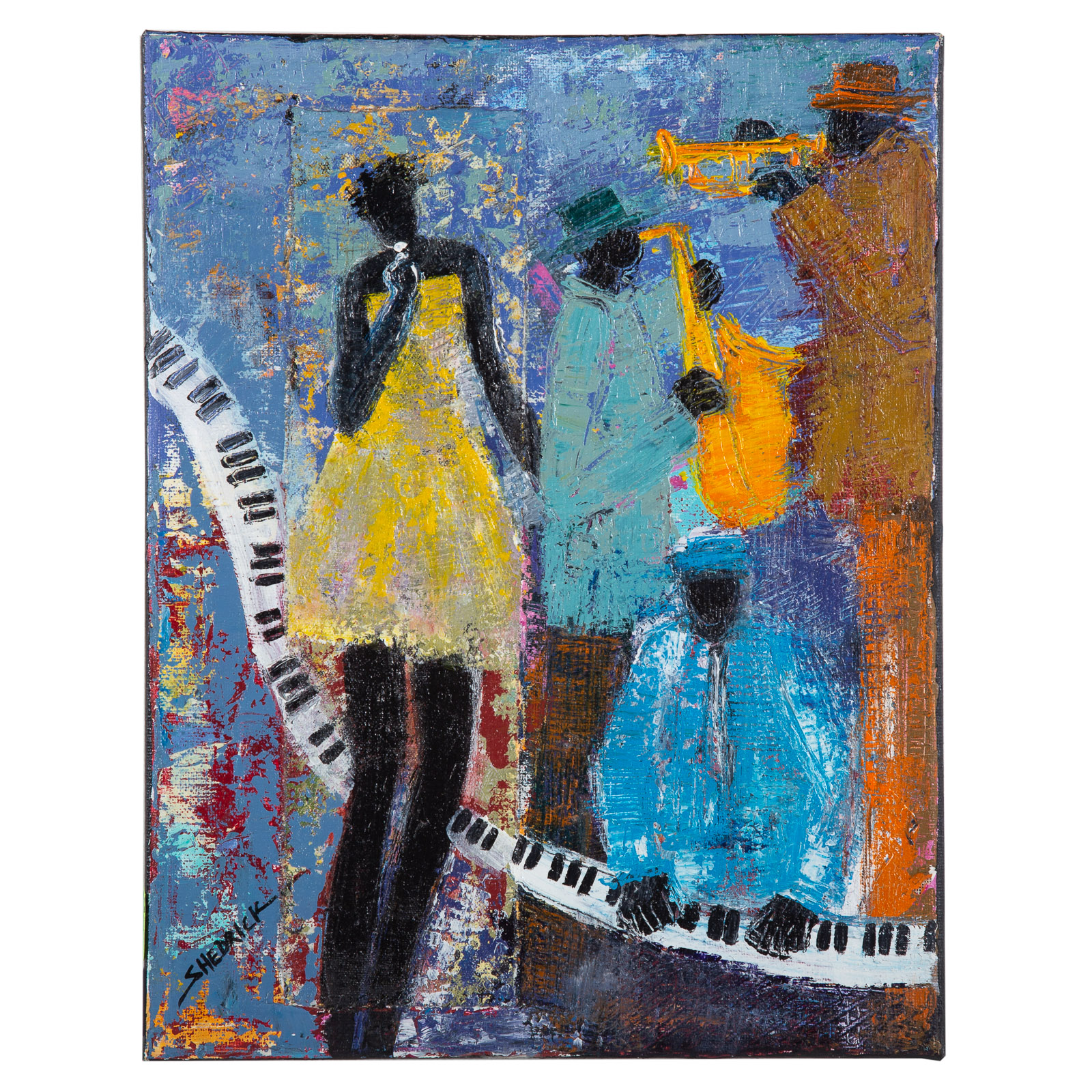 DEBORAH SHEDRICK. "MUSICAL I,"