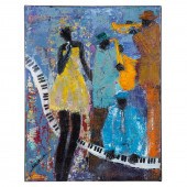 DEBORAH SHEDRICK. "MUSICAL I,"