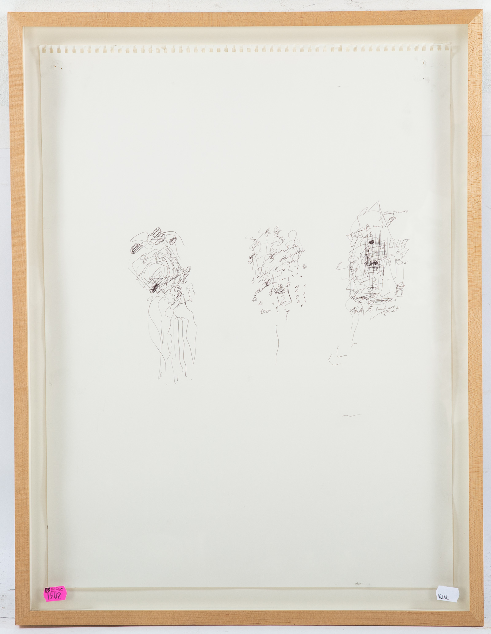 DEBRA DIAMOND. INK MUSINGS, PEN AND