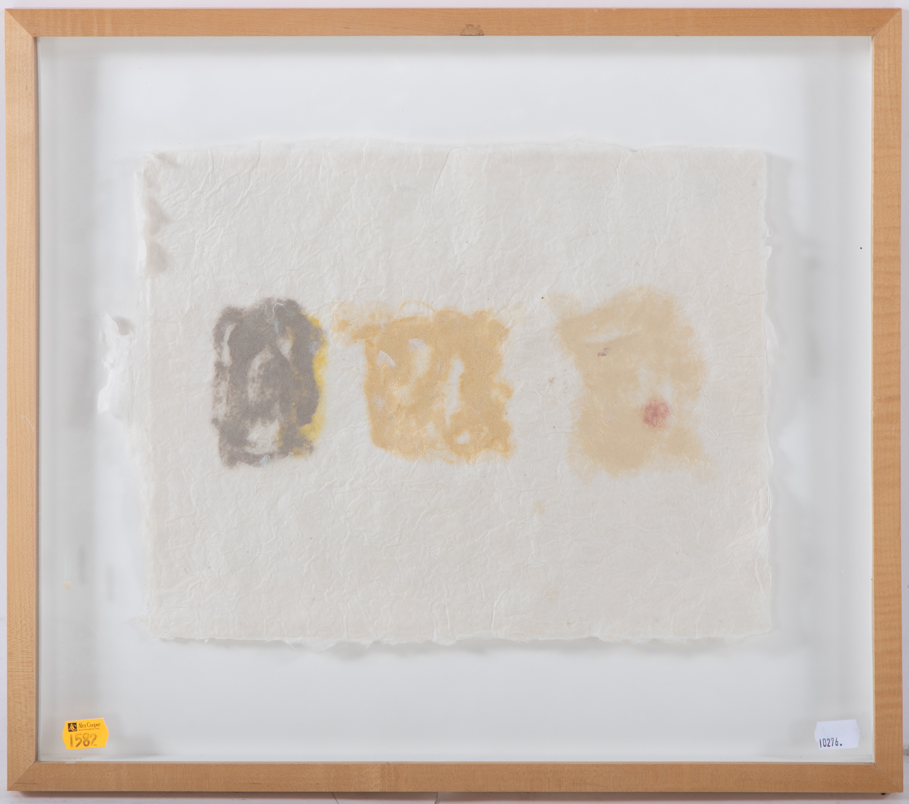 DEBRA DIAMOND. UNTITLED ABSTRACT