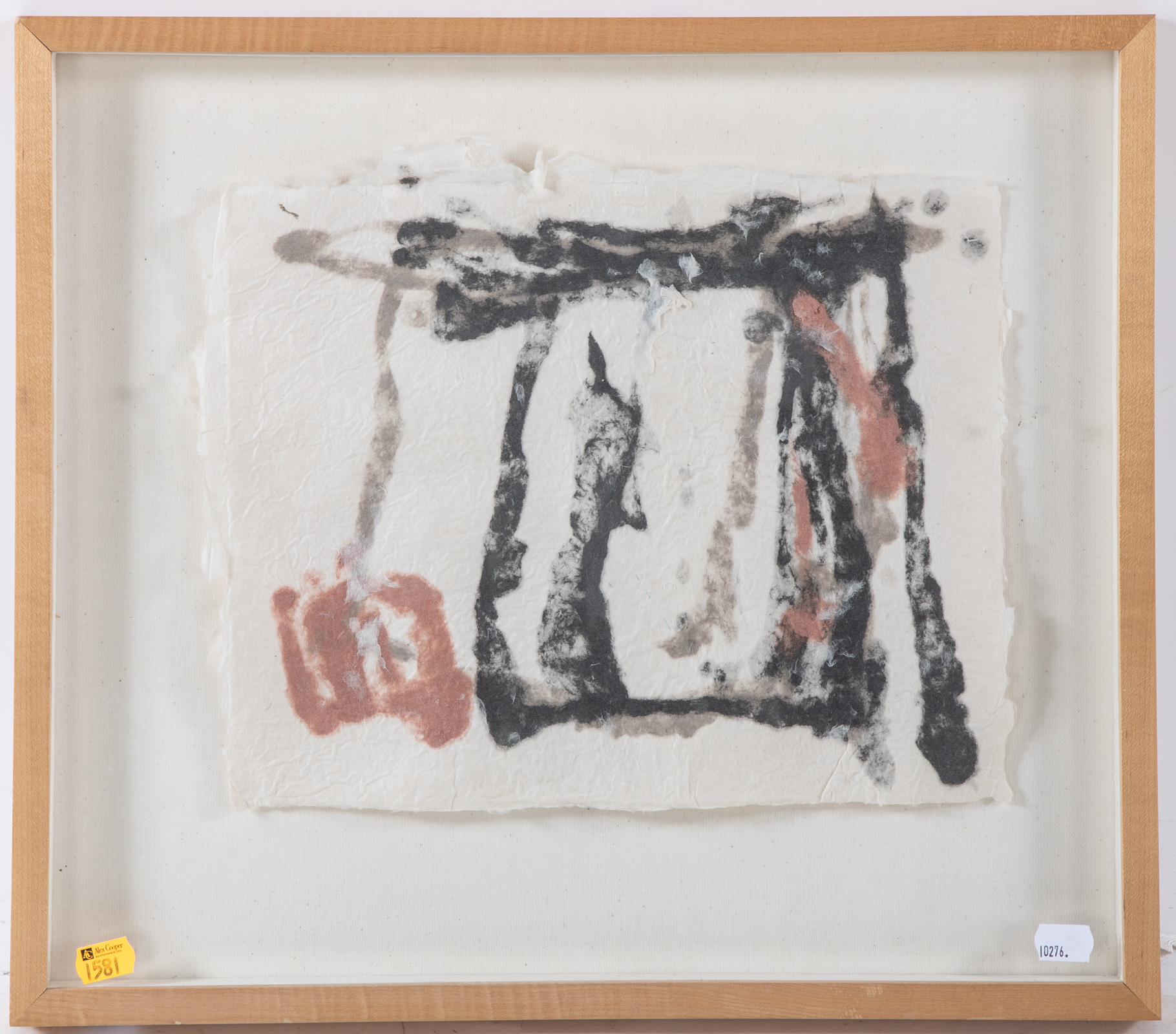 DEBRA DIAMOND. UNTITLED ABSTRACT,