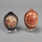 DEBRA DUWYENIE, SGRAFFITO PAIR