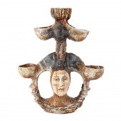 DEBRA FRITTS, FIGURE WITH BLAC
