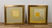 DEBRA RAMSAY 2 WAX ENCAUSTIC O