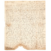 DEC. 23, 1790 LETTER TO FIRST
