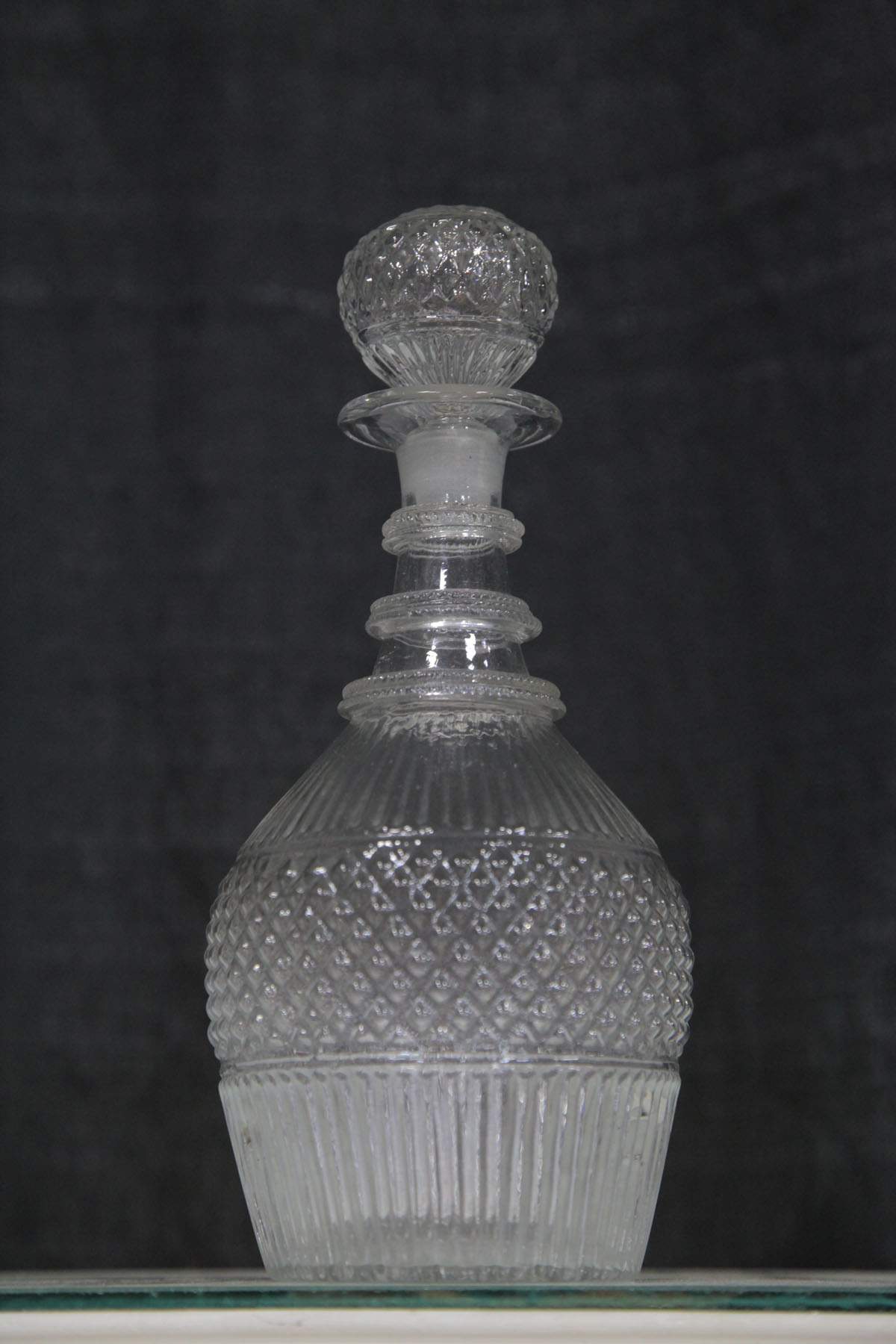 DECANTER.  American  late 19th 