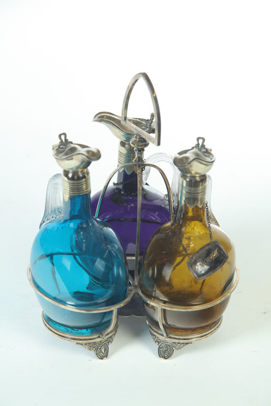 DECANTER SET.  England  2nd half