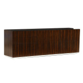 DECCA, MACASSAR EBONY AND GLAS