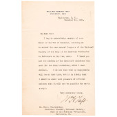DECEMBER 11, 1908 27TH PRESIDE